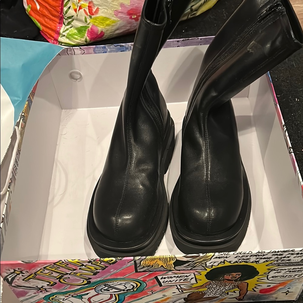Black Women's Boots